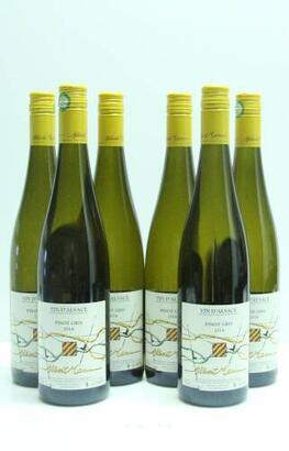 (6) 2014&nbsp;Albert Mann Pinot Gris