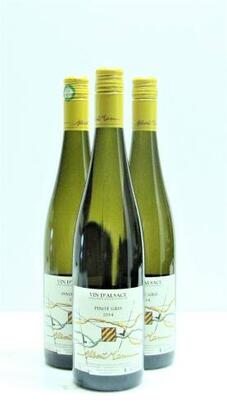 (3) 2014&nbsp;Albert Mann Pinot Gris