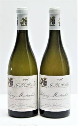 (2) 1997&nbsp;JM Boillot Puligny-Montrachet, Cotes de Beaune&nbsp;