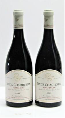 (2) 2005&nbsp;Domaine Dupont Tisserandot Mazi-Chambertin Grand Cru