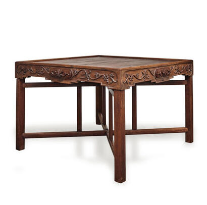 A Chinese Late Qing Dynasty Rosewood Table