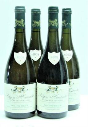 (4) 2003&nbsp;Philippe Chavy &nbsp;'Les Pucelles' Puligny Montrachet 1er Cru, Cotes de Beaune