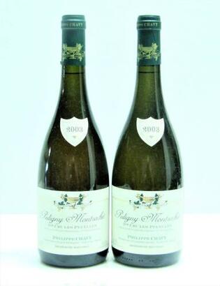 (2) 2003&nbsp;Philippe Chavy &nbsp;'Les Pucelles' Puligny Montrachet 1er Cru, Cotes de Beaune