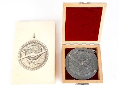 A Replica Finely Engraved and Made Astrolabe