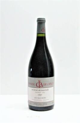 (1) 1997&nbsp;Domaine de l'Arlot Les Suchots Vosne Romanee 1500ml 1er Cru, Cotes de Nuits