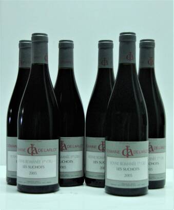 (6) 2005&nbsp;Domaine de l'Arlot Les Suchots Vosne Romanee 1er Cru, Cotes de Nuits