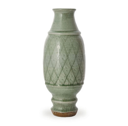 A Chinese Ming Dynasty Longquan Vase