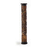 A Late Qing Dynasty Bamboo Incense Tube engraved landscape