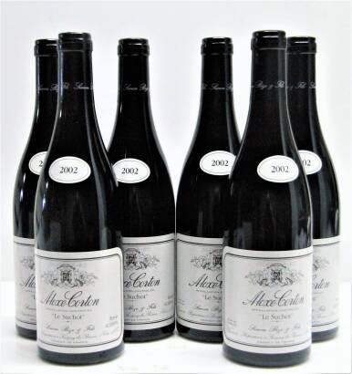 (6) 2002&nbsp;Simon Bize Aloxe-Corton Le Suchot, Cotes de Beaune