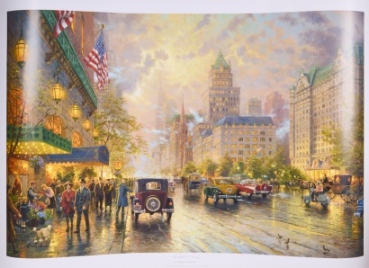 AFTER THOMAS KINKADE New York Fifth Avenue