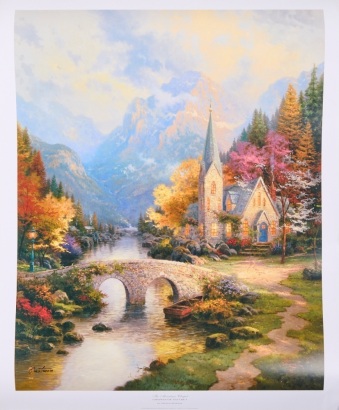 AFTER THOMAS KINKADE The Mountain Chapel