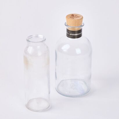 A Teeling Glass Bottle with Other