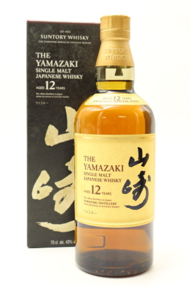 (1) The Yamazaki 12 Year Old Single Malt Japanese Whisky, 43% ABV (GB)