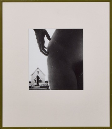 Unknown Artist Architectural/Nude Study