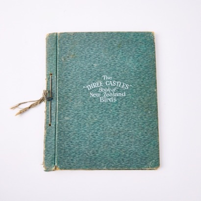 The "Three Castles" Book of New Zealand Birds
