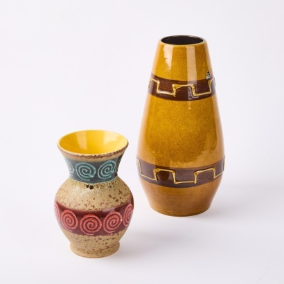 A Pair of West-German Vases