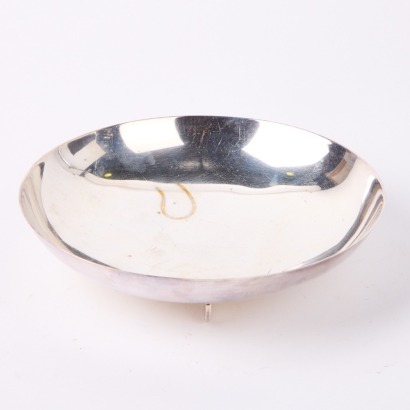 A Silver Plated Art Deco Style Dish
