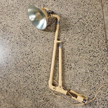 A Vintage Sterling Dental Operating Lamp