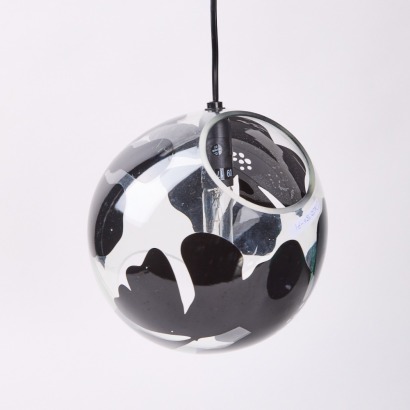 A Fish Bowl Style Table Lamp