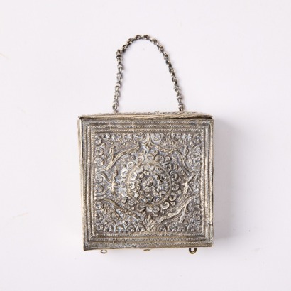 An Ornate Metal Box