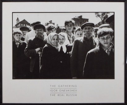 The Gathering By Igor Gnevashev Print