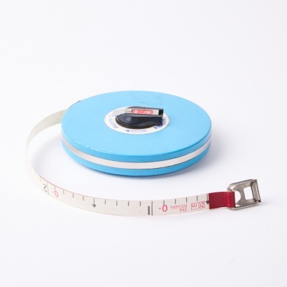A Vintage Rabone Chesterman 20 Meter Tape Measure