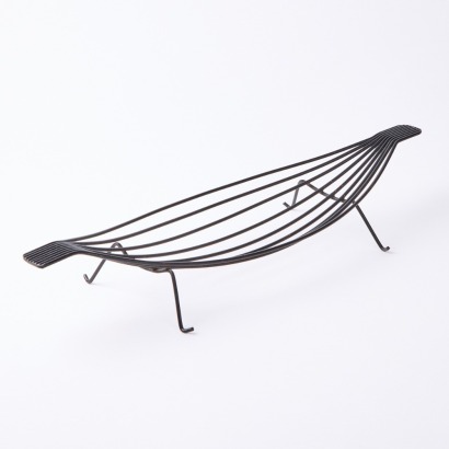 A Mid-Century Wire Fruit Basket