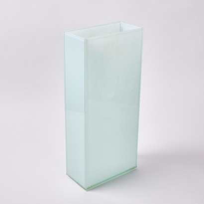 A Large Glass Vase