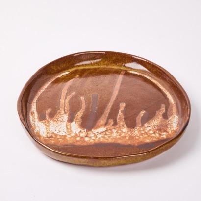 A Large Ceramic Charger