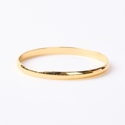 A Gold Plated Bangle