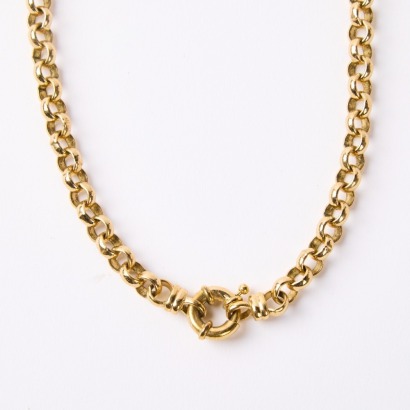 A Vintage Gold Plated Necklace