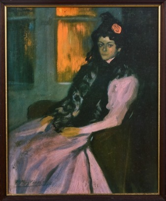 AFTER PABLO PICASSO The Artists Sister Lola