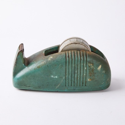 A Heavy Vintage Sellotape Dispenser