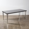 A Phillipe Starck Top Top Table For Kartell Dining Set With Six Ghost Chairs - 2