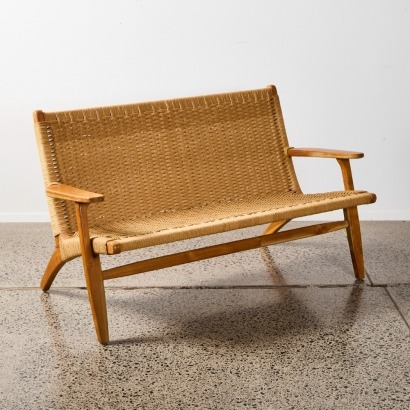 A Hans Wegner Style Seat
