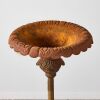 A Tall Rustic Cast Iron Garden Plinth - 2