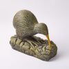 A Large Cast Concrete Kiwi