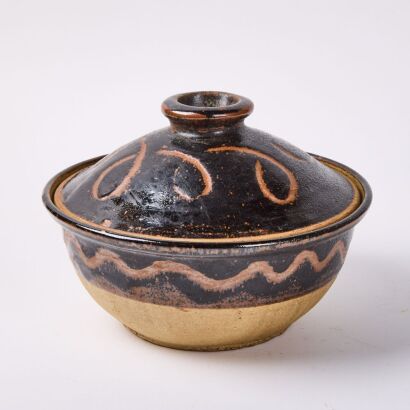 A Barry Brickell Casserole Dish