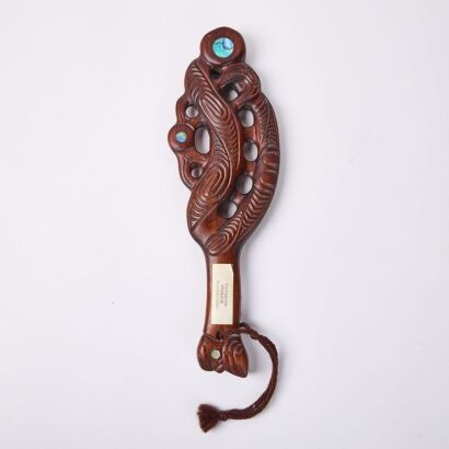 A Hand-Carved Contemporary Mere