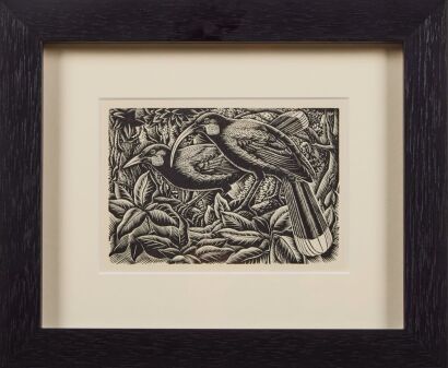 E. MERVYN TAYLOR "Nga Huia"