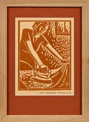 ADELE YOUNGHUSBAND Girl Ironing