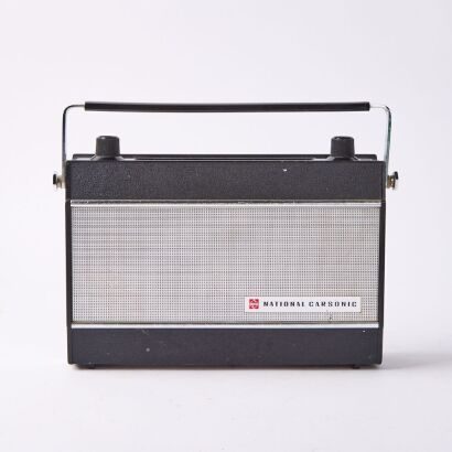 A 1970s National "Carsonic" Transistor Car Radio