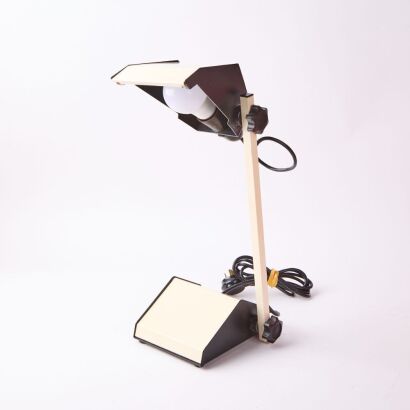 An Astron Desk Lamp By Carlton Taylor Industries