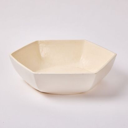 A Vintage Pottery Bowl By Yozie Mold