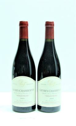 (2) 2009&nbsp;Domaine Dupont Tisserandot Gevrey Chambertin Vieilles Vignes, Cotes de Nuits