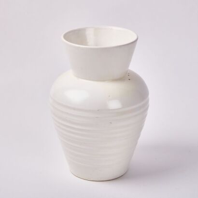 A Crown Lynn Slip Cast Vase
