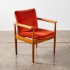 A Finn Juhl Diplomat Chair Made In New Zealand By Backhouse