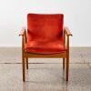 A Finn Juhl Diplomat Chair Made In New Zealand By Backhouse - 2