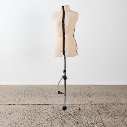 An Adjustable Dressmakers Mannequin