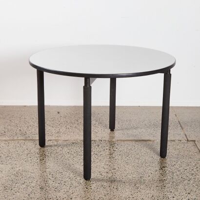 A Circular Retro Table